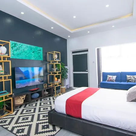 Industrial Nyali studio apartment Mombasa Esterno foto