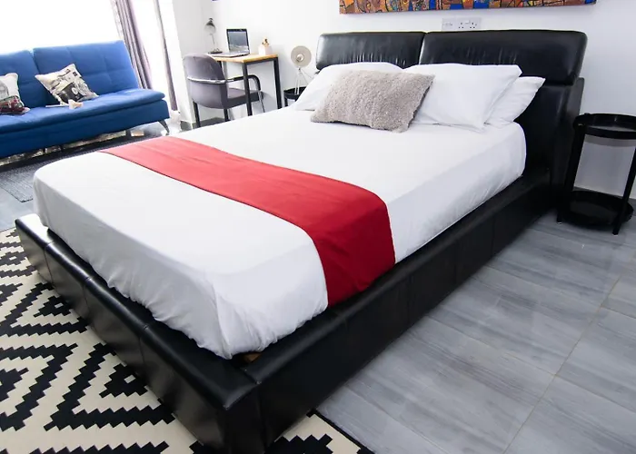 Industrial Nyali studio apartment
