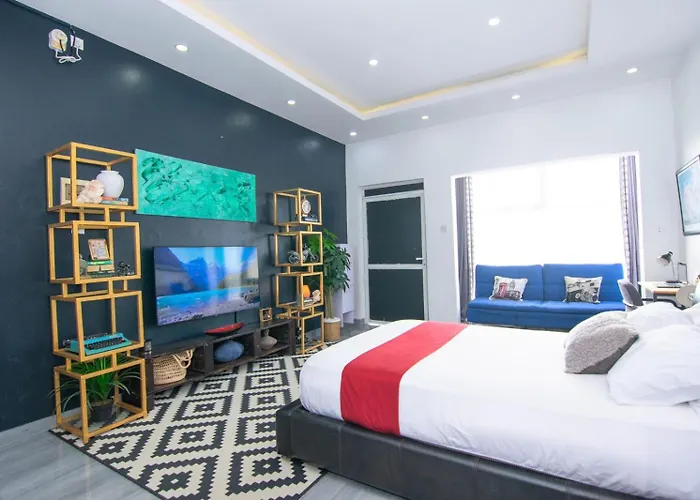 Industrial Nyali studio apartment
